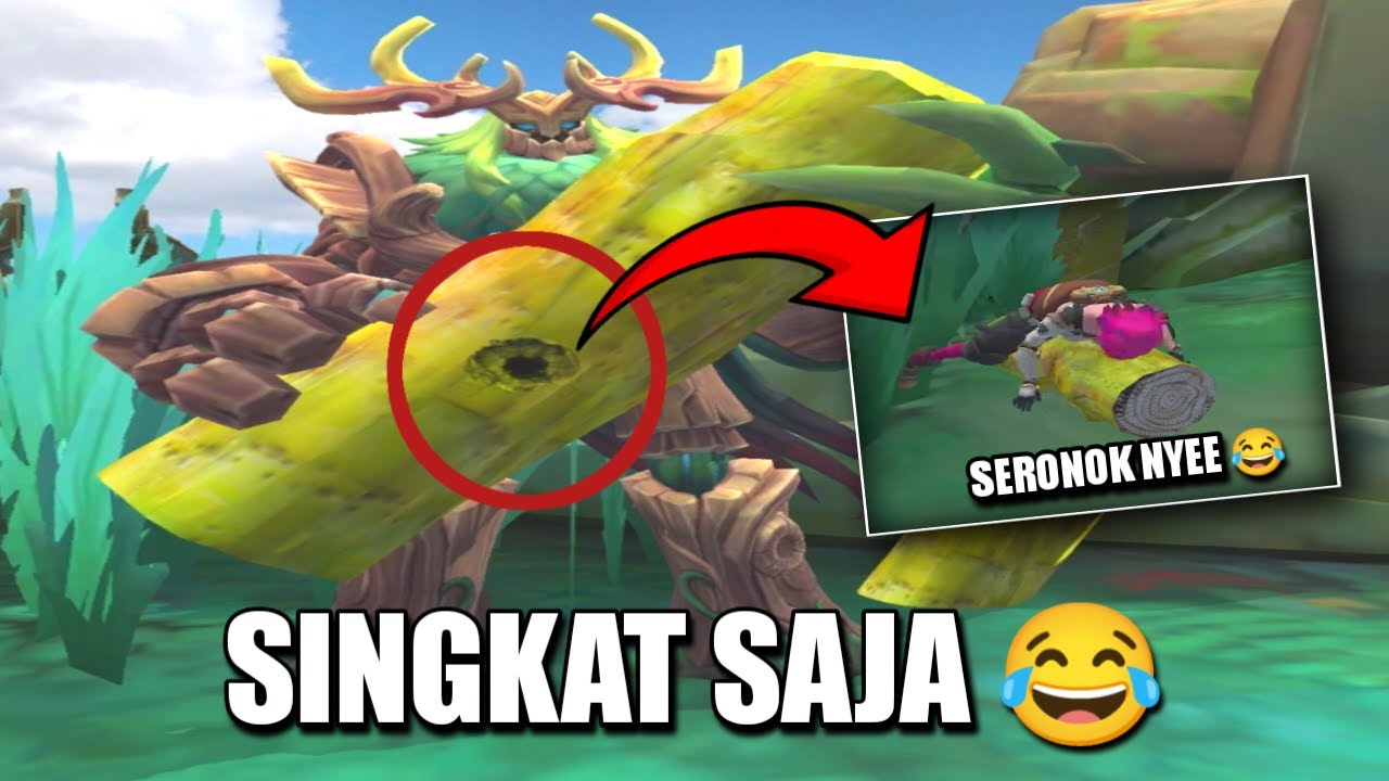 singkat saja😂 - Mobile Legends Indonesia