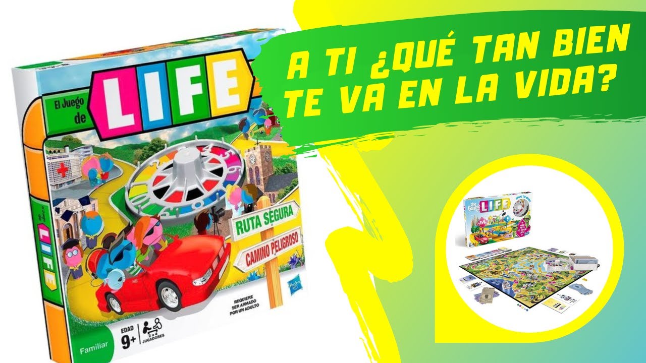 Life, el juego de la vida (Unboxing)