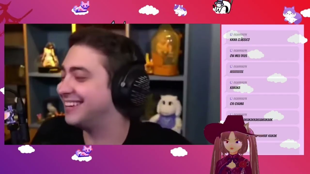 Eu tentei não rir vendo o Alanzoka errar palavras (falhei) | React