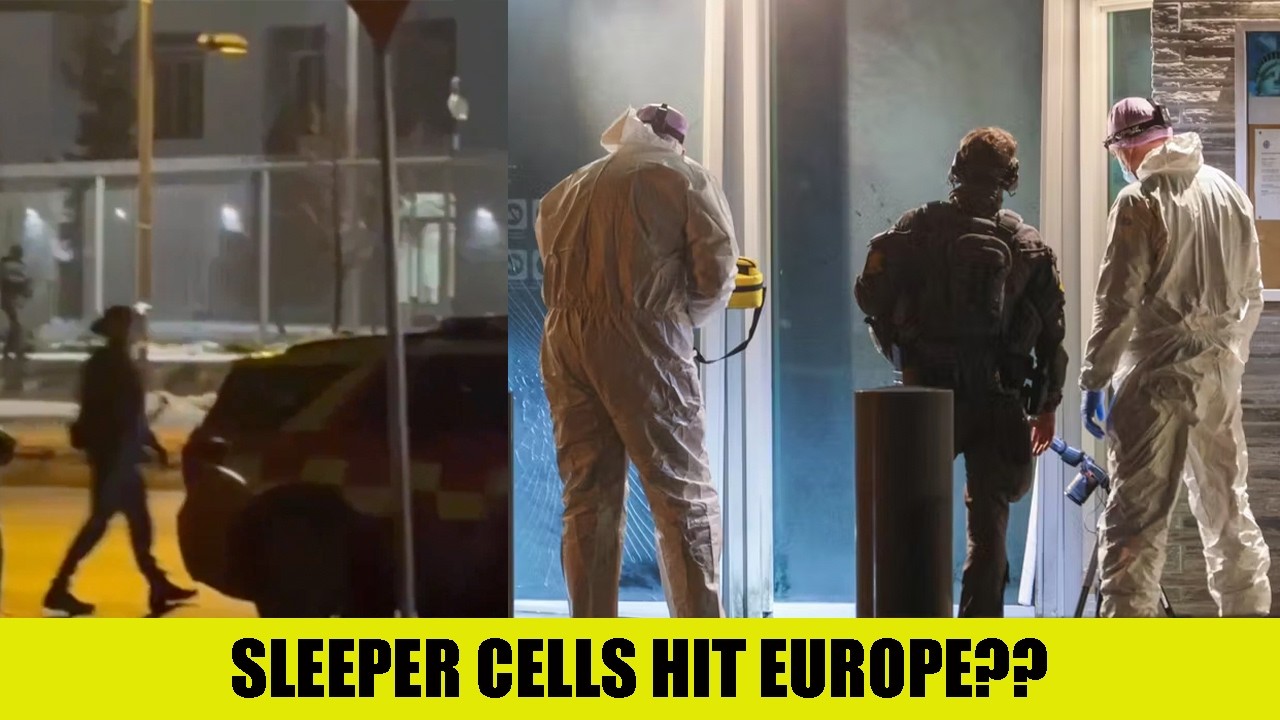 U.S. Embassy Explosion In Norway &ndash; Authorities Rush To Scene