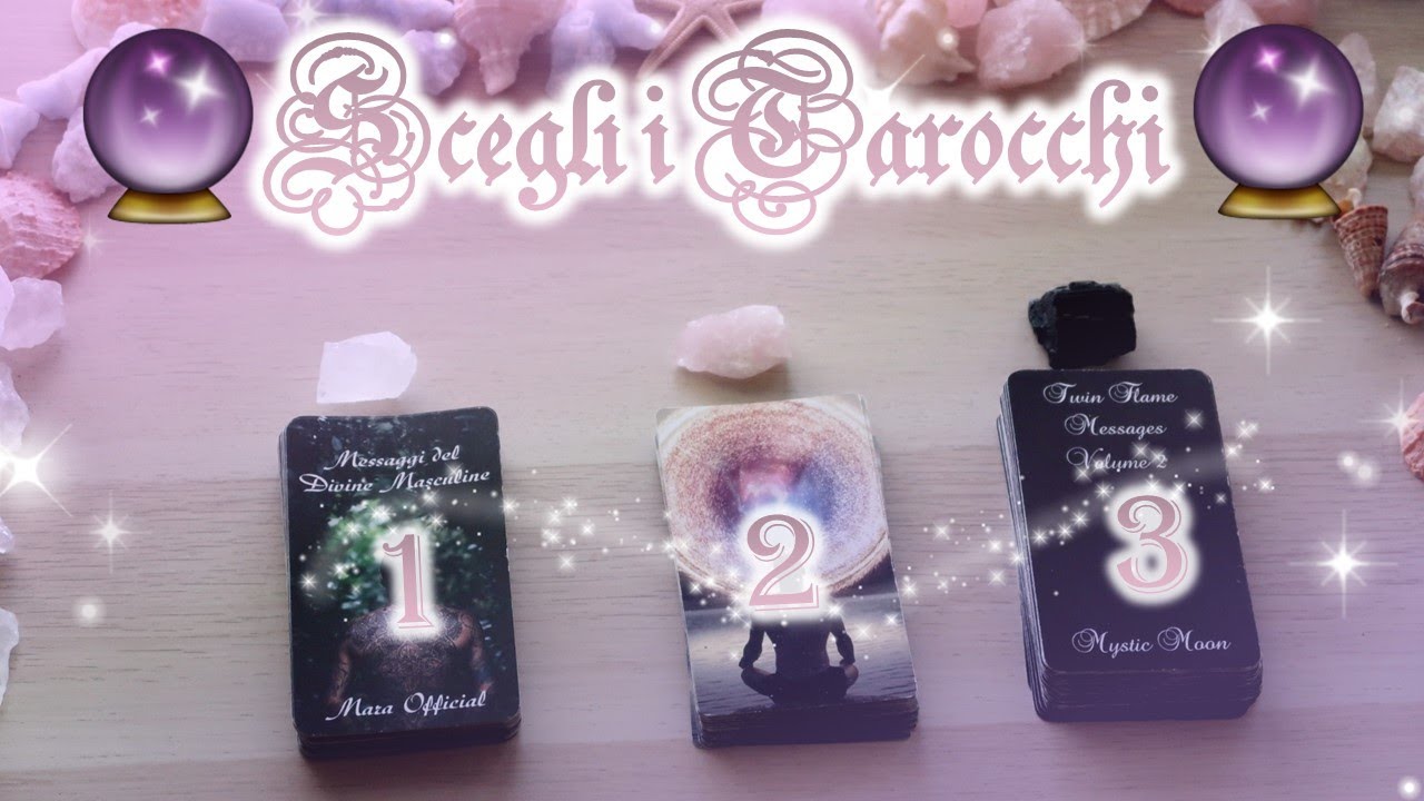 Cosa ti vorrebbe dire? 🔮 Scegli i tarocchi 🔮