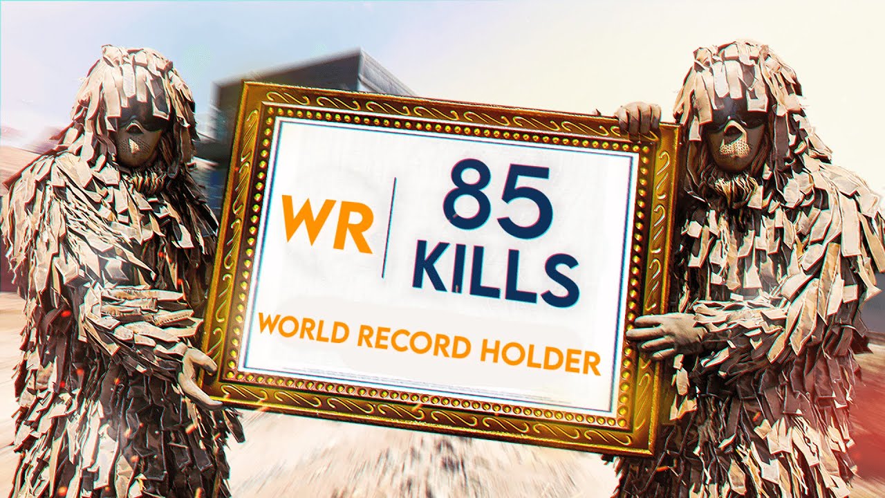 i set a new world record in warzone