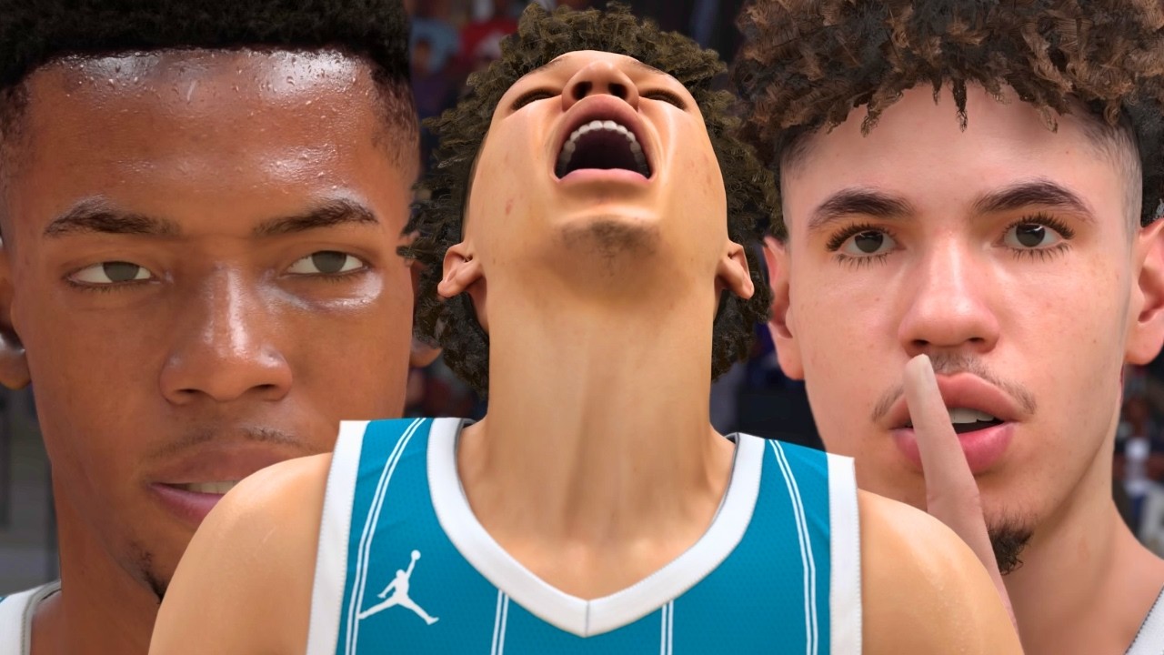 I Did A Charlotte Hornets Rebuild In NBA 2K25