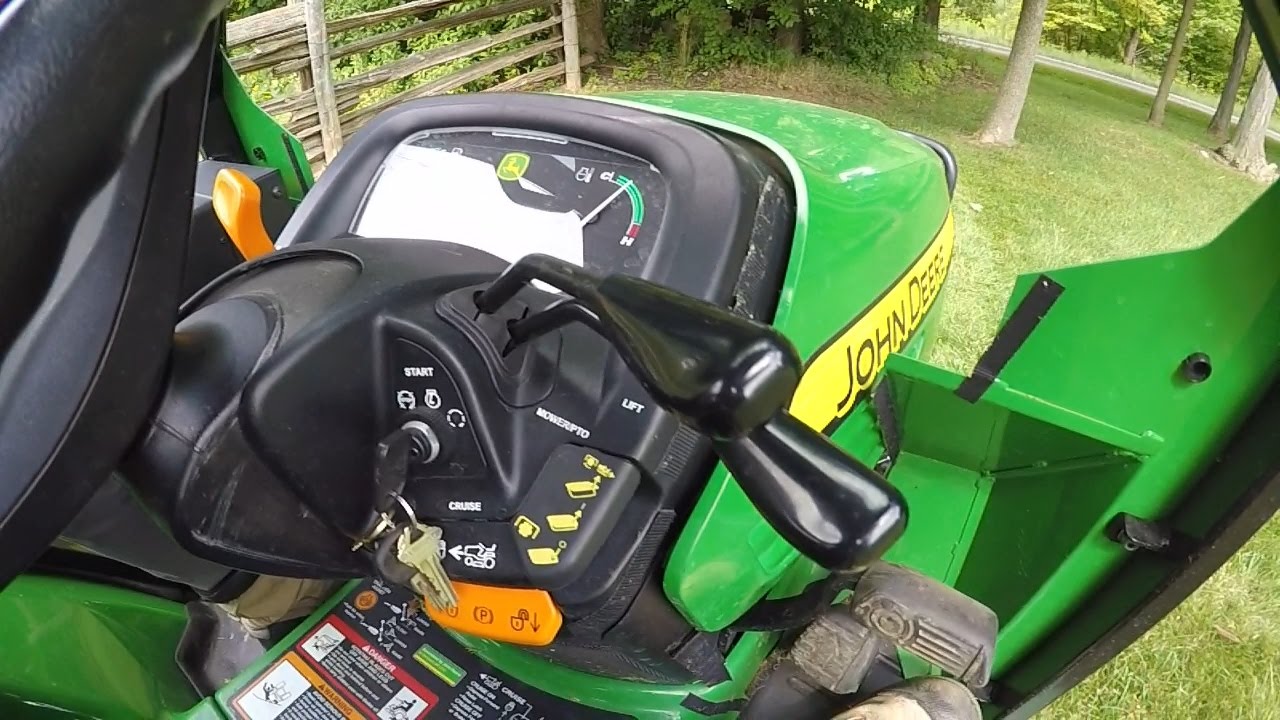 John Deere X748 RIO Override - 20150822