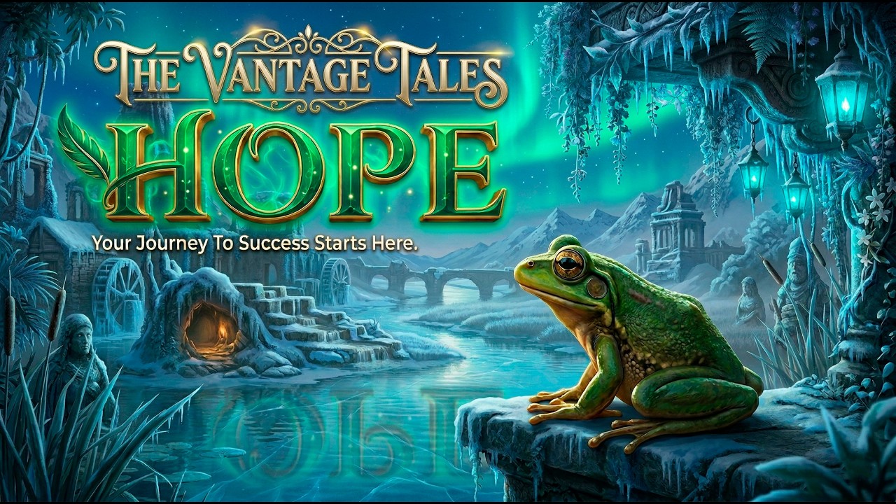 Lesson of Hope and Perseverance | English Story | Learn English | The Vantage Tales