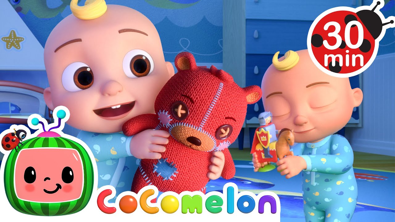 Baby JJ's Bedtime Goodnight Routine! 😴 | CoComelon Nursery Rhymes and Kids Songs | Animals for Kids