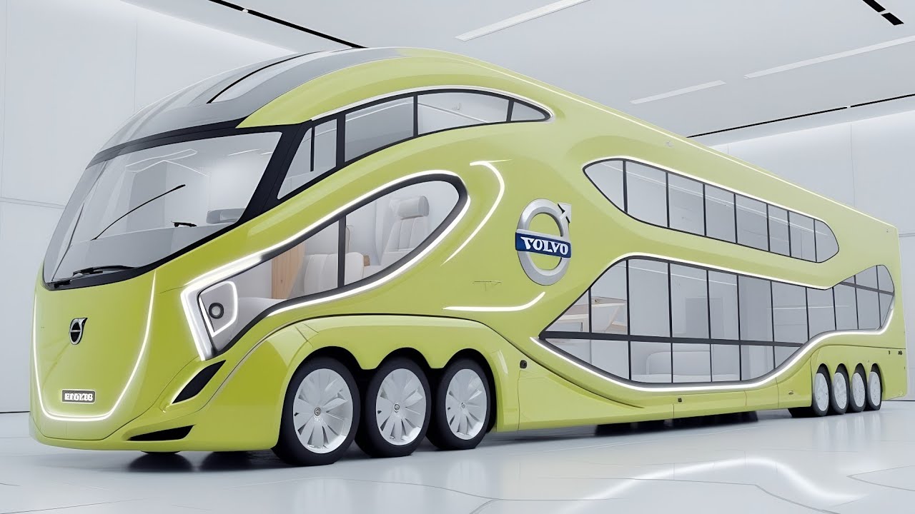 Volvo Motorhome 2026: O Luxo Sobre Rodas Que Todos Querem!