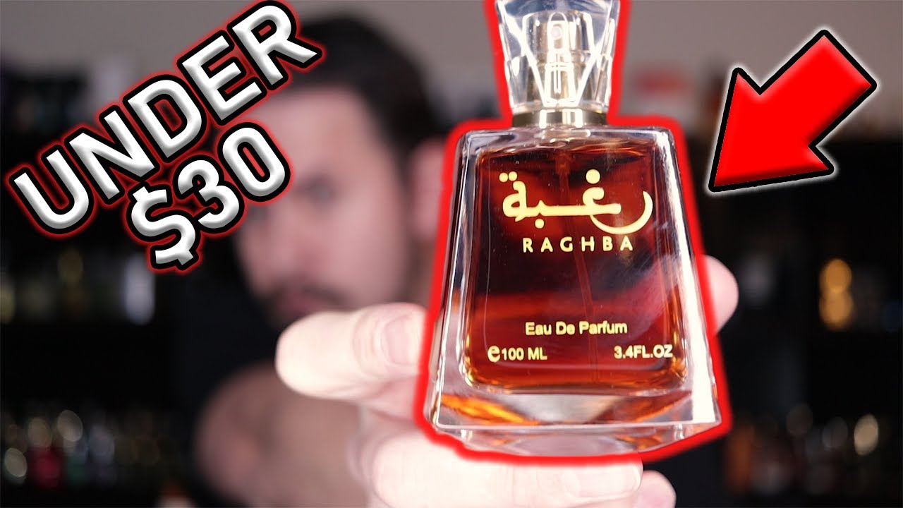 LATTAFA PERFUMES RAGHBA -  SOLID QUALITY MIDDLE EASTERN FRAGRANCE FOR UNDER $30
