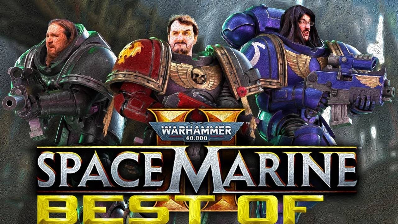 Frères Seb du Grenier & Bob Lennon dans: SPACE MARINE 2 (best-of) @BenzaieLive2
