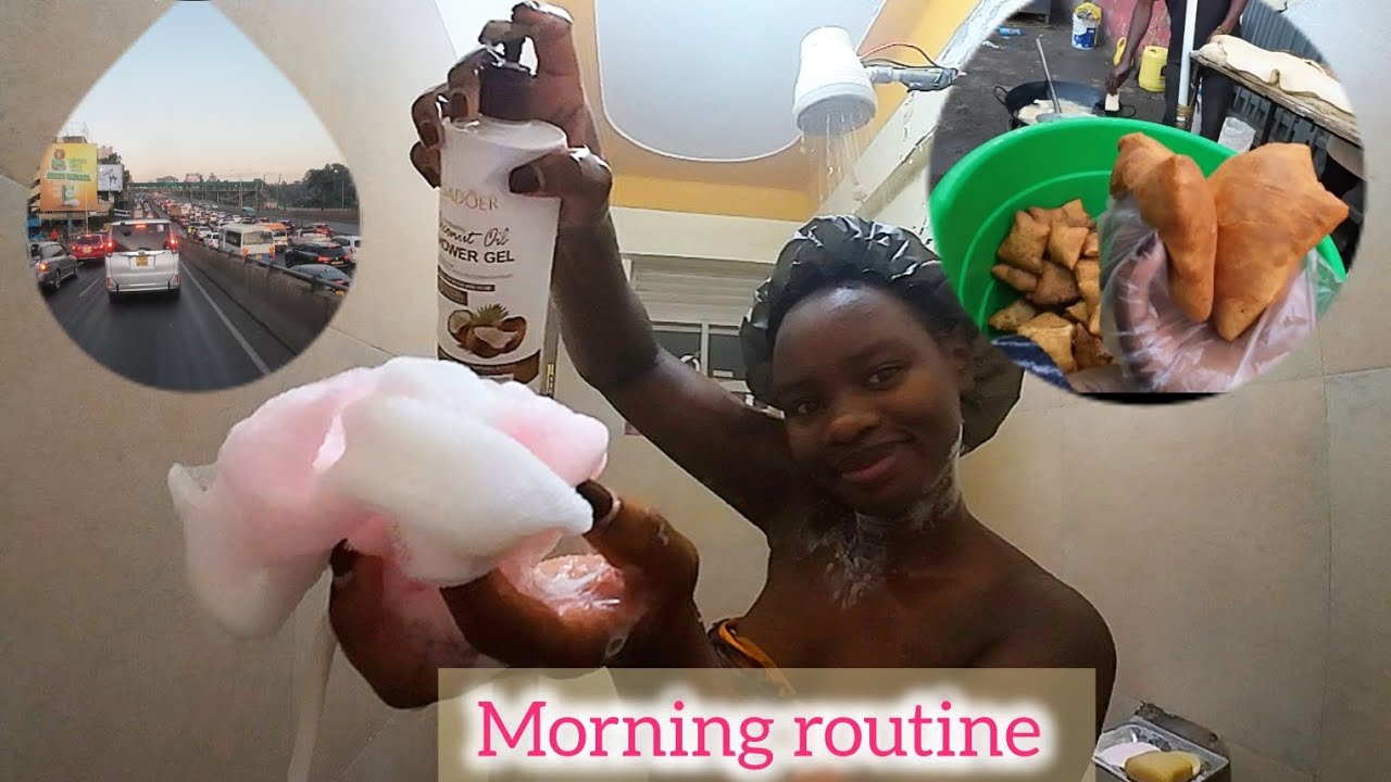 Realistic Morning Routine☕ | Get ready with me for Work ☀️💼