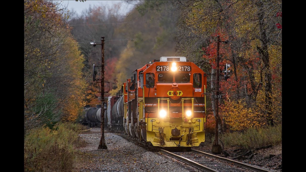 Buffalo and Pittsburgh Trains from June 2025 to October 2025