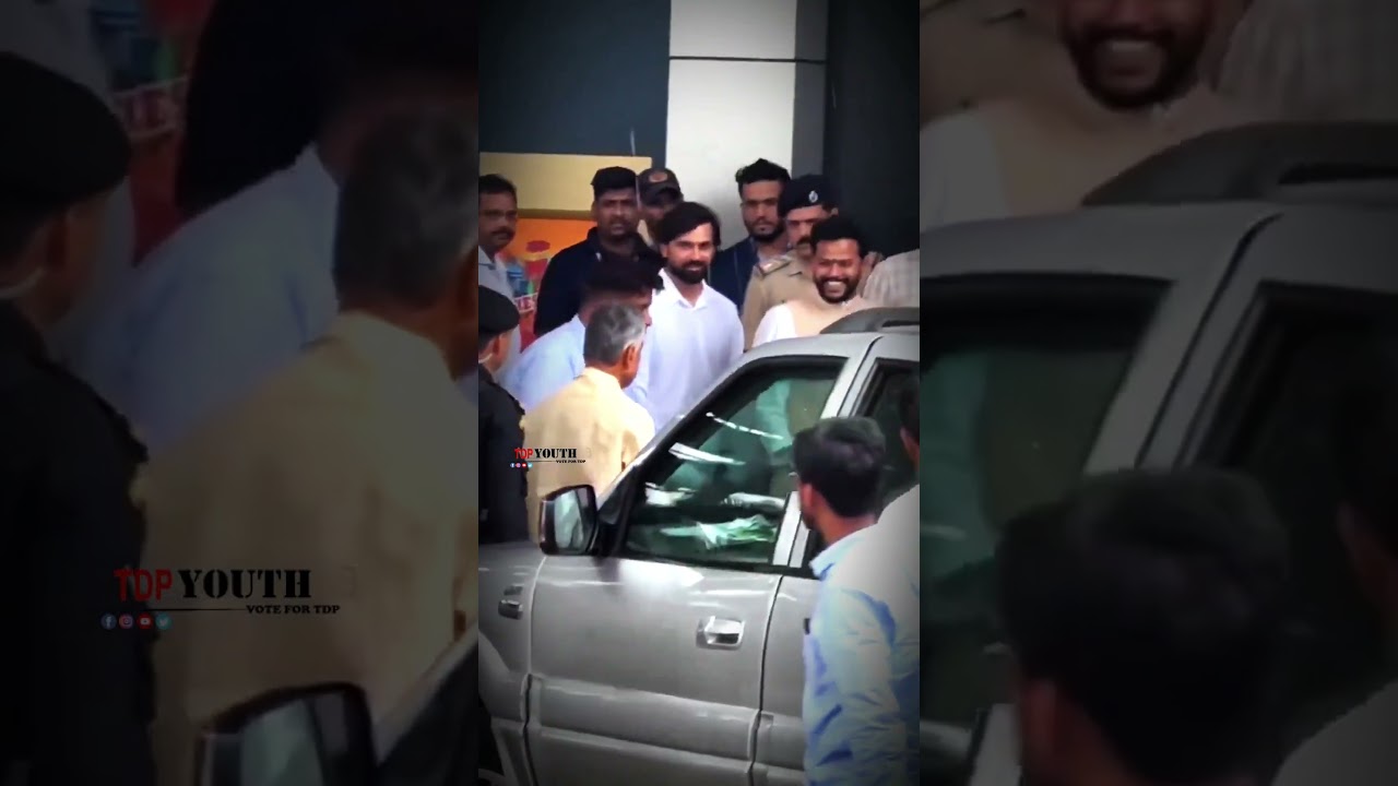 Chandrababu Naidu Mass entry in assembly. | CM Chandrababu Naidu | Andhra Pradesh |