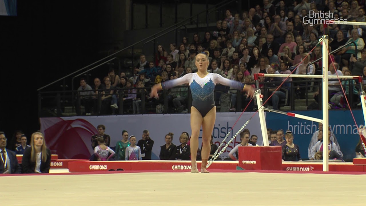 Amy Tinkler - GOLD- Floor - 2018 British Gymnastics Championships - WAG Senior All-Around