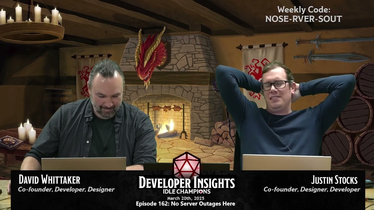 Developer Insights Episode 162 | Idle Champions | D&D