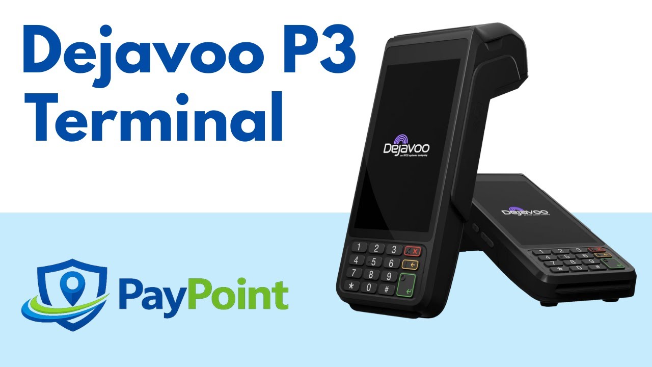 Dejavoo P3 Terminal | PayPoint