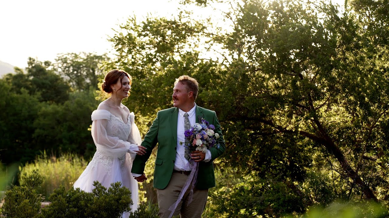 LEEFTYD VAN LIEFDE   Adriaan & Carina se Meulstroom Lodge Viering wedding film