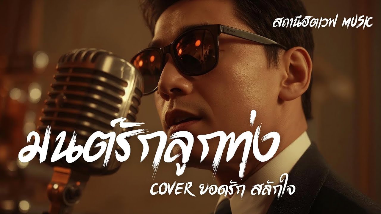 มนต์รักลูกทุ่ง - ยอดรัก สลักใจ | Slow Blues Version | AI Cover | ลูกทุ่งคลาสสิก
