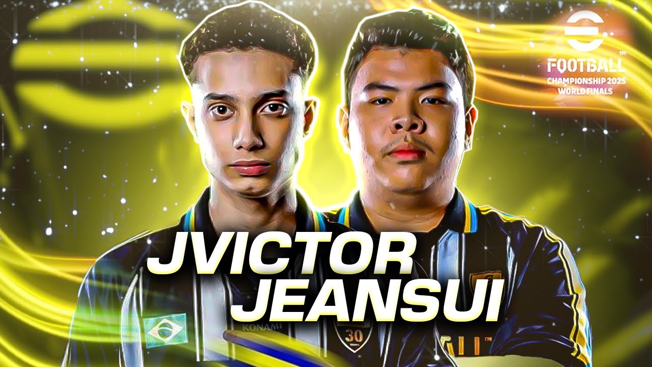 ONIC_JVICTOR X JEANSUI | FASE DE GRUPOS RODADA 2 | EFOOTBALL CHAMPIONSHIP WORLD FINALS