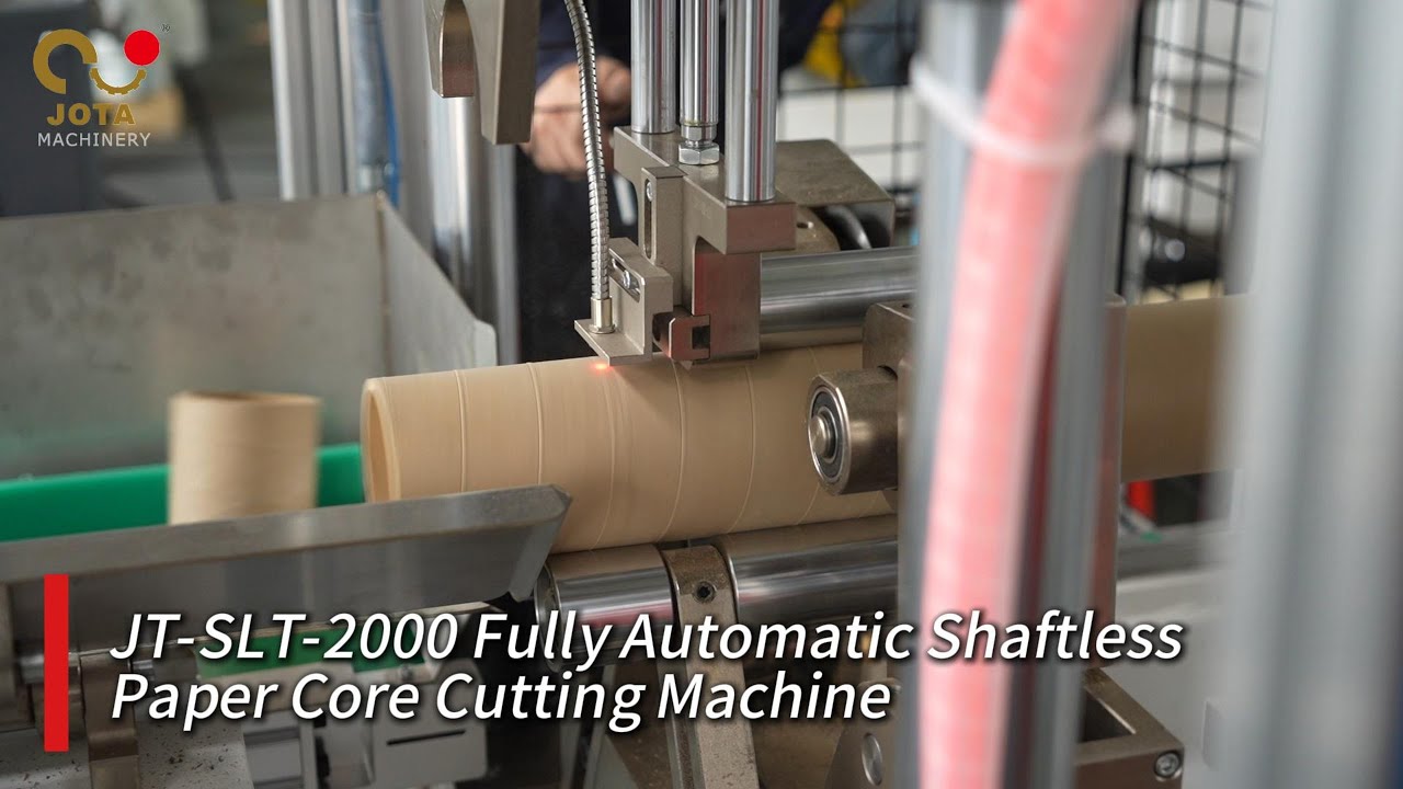 Jota Fully Automatic Paper Core Cutting Machine | Smart, Fast & Fully Integrated Operation
