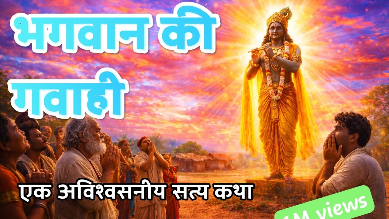 भगवान की गवाही - साक्षी गोपाल जी की सत्य कथा | dharmik kahani | sakshigopalji katha |religious story