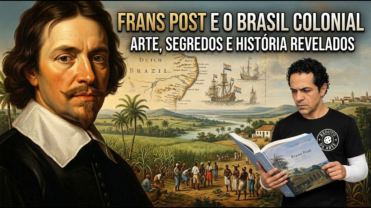 “Frans Post e o Brasil Colonial: Arte, Segredos e História Revelados”