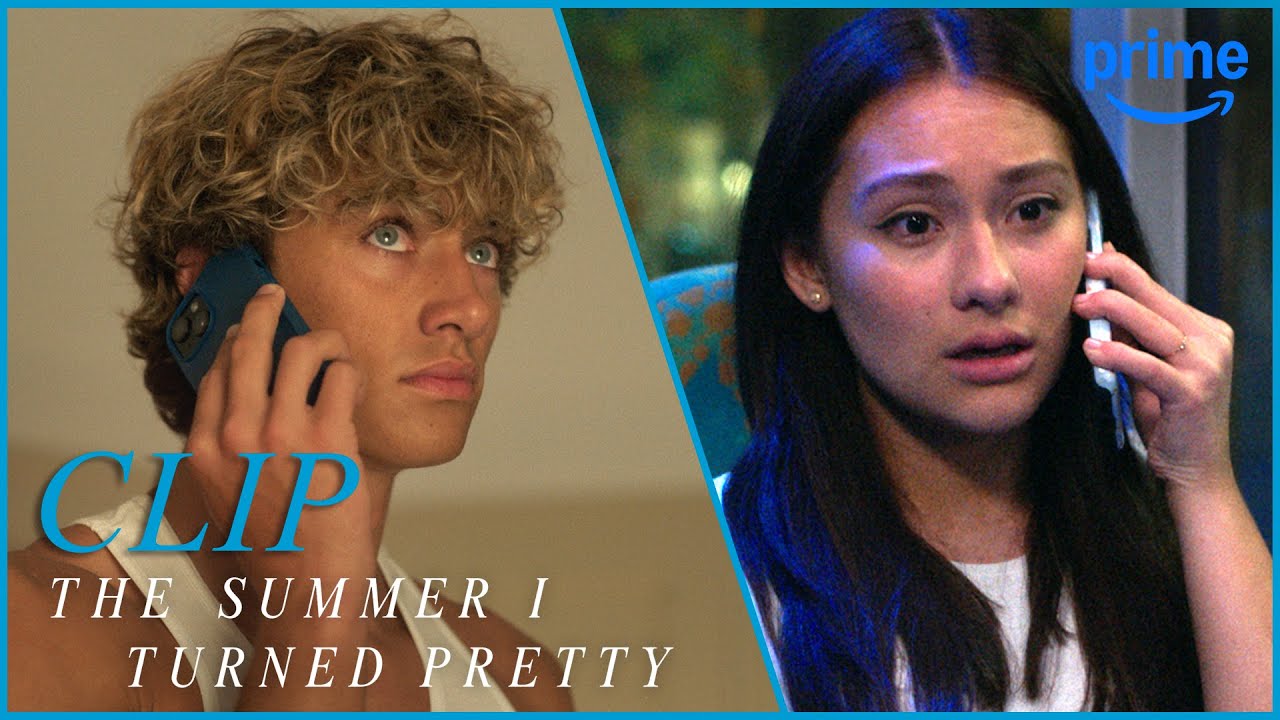 Belly Calls Jeremiah From Paris | The Summer I Turned Pretty | Prime Video