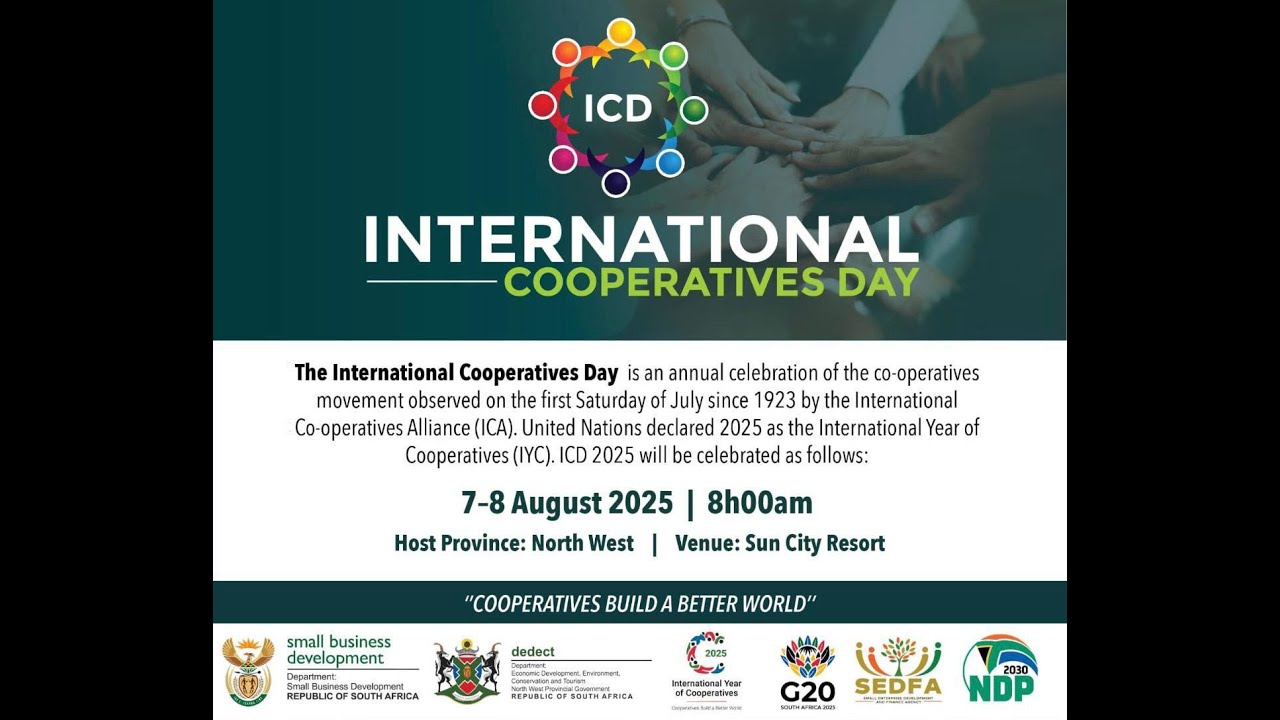 International Cooperatives Day 2025 (Opening Ceremony)