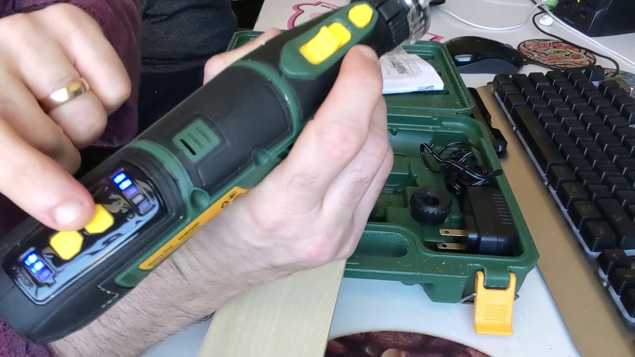 Popoman  8V 2.0Ah Cordless Rotary Toolset Quick Review