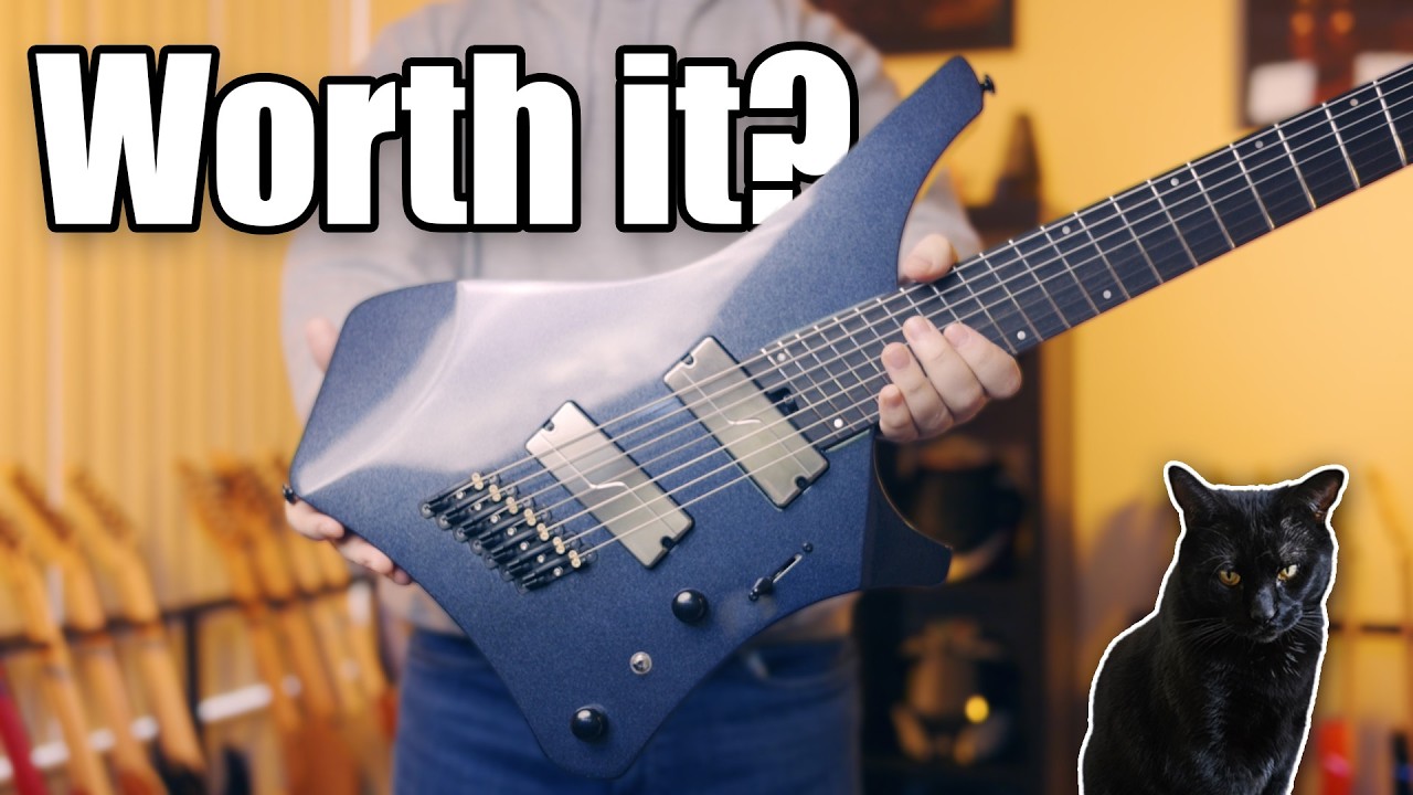 Ibanez Alpha A527 Review | The Modern 7-String Done Right?
