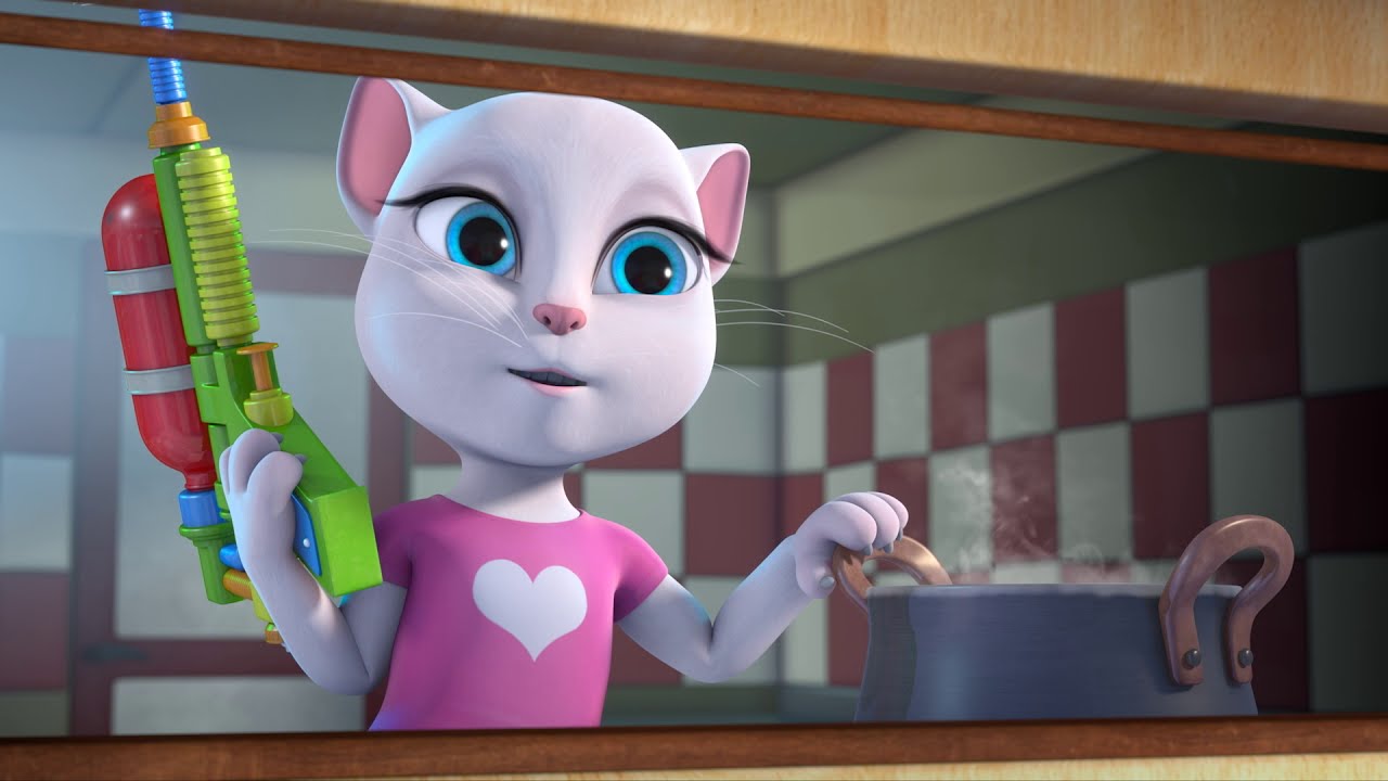 Germinator 2: Zumbis - Talking Tom & Friends (Temporada 1 Episódio 38)