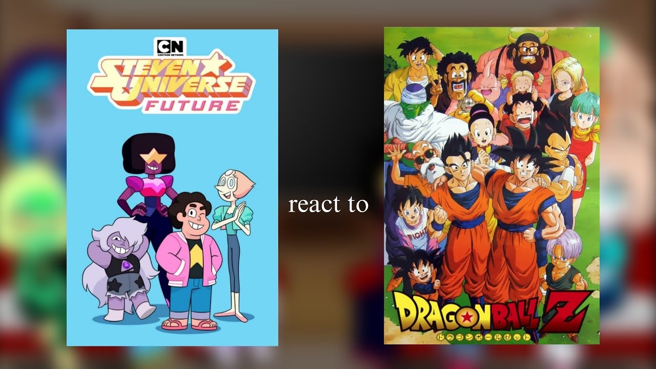 Steven universe react to Dragon ball gacha club 1/?