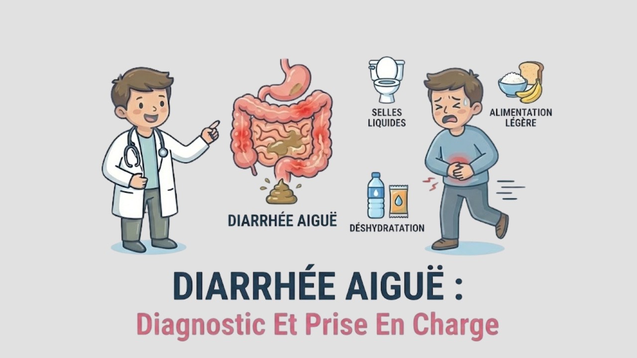 Diarrhée Aiguë : Diagnostic Et Prise En Charge