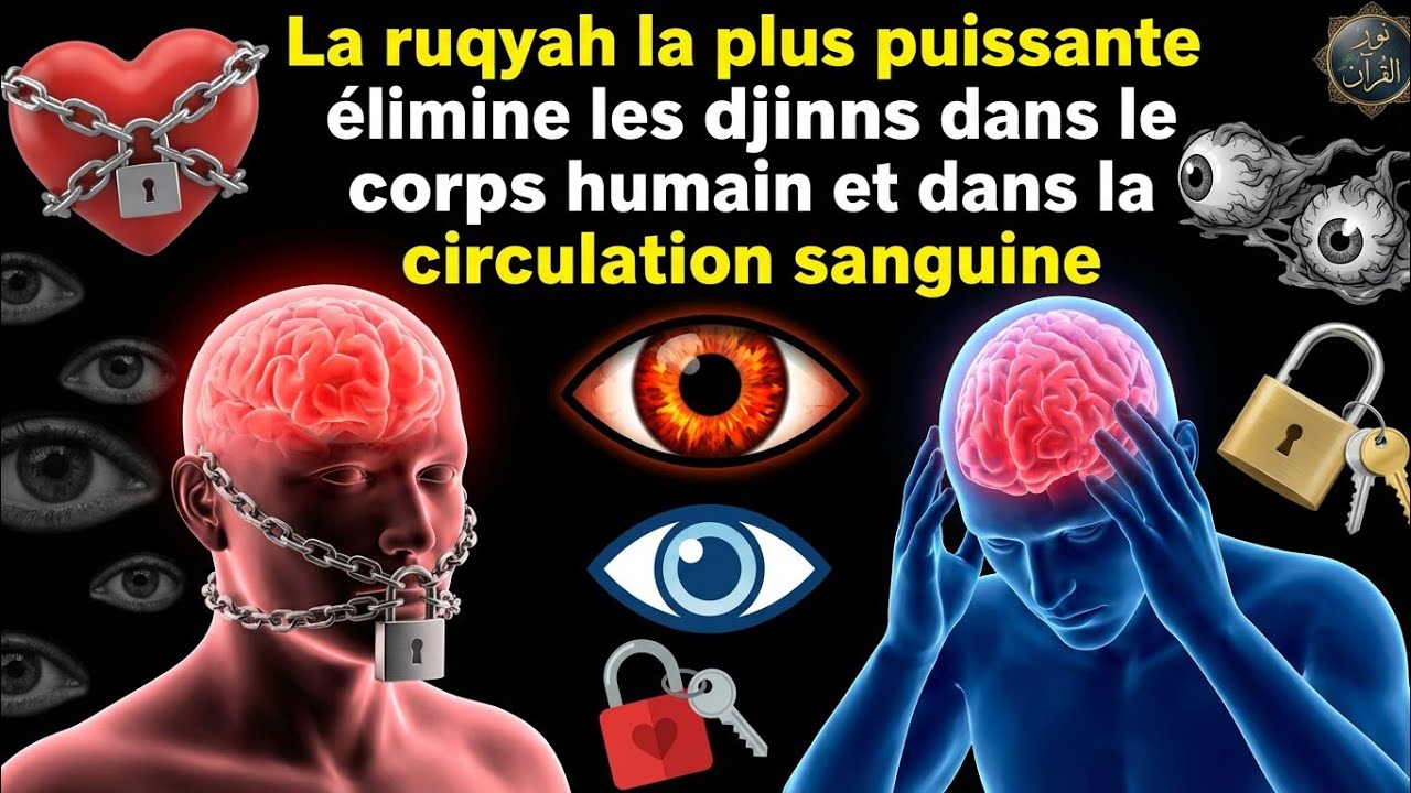 La ruqya la plus puissante élimine les djinns dans le corps humain et dans la circulation sanguine