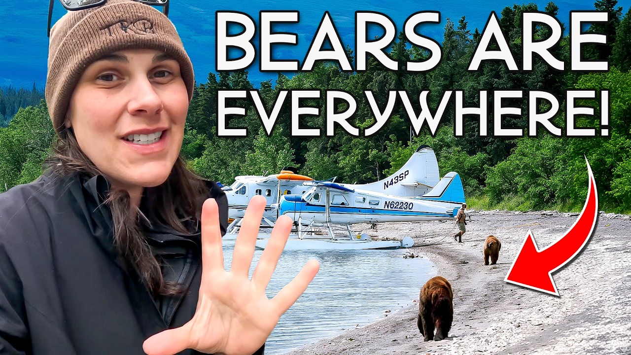 EPIC Days with Wild Bears Camping in Katmai National Park  | Katmai Part 2