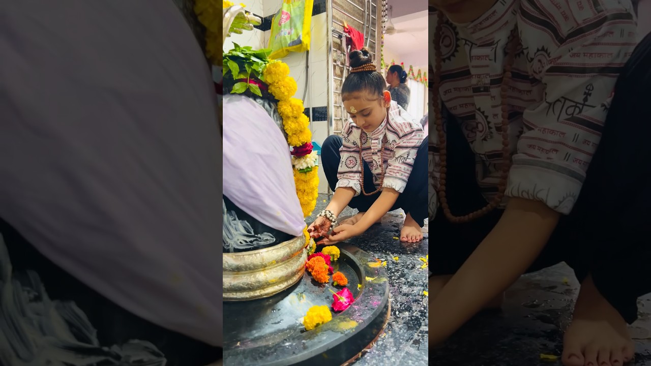 Shiv ki puja 🙏🔱&hearts;️#kashishpatel #shivpuja #shivshankar #bholenath #bholebabakijai #shivtemple