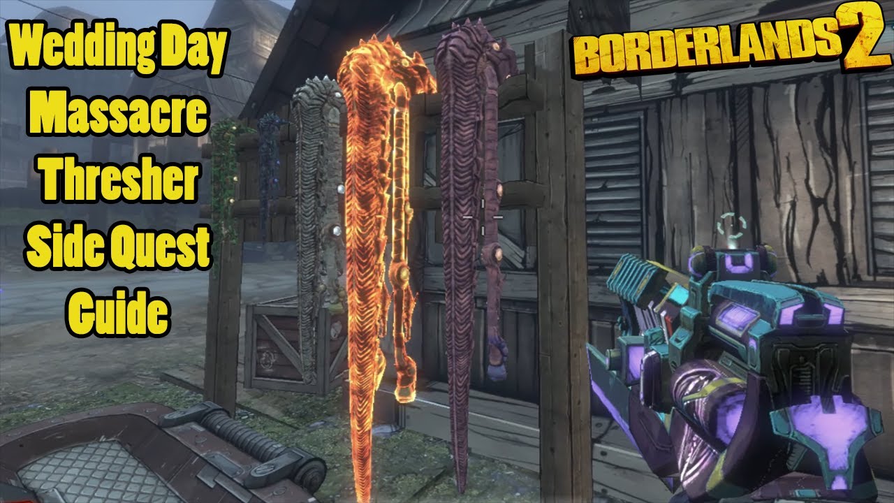 All Thresher Bait Locations and Mini Quest Guide!