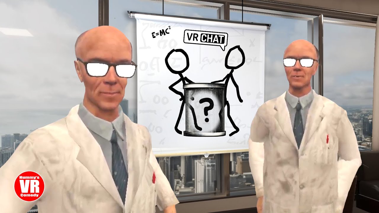 How to Invent a Sex Robot | VR Chat Skit