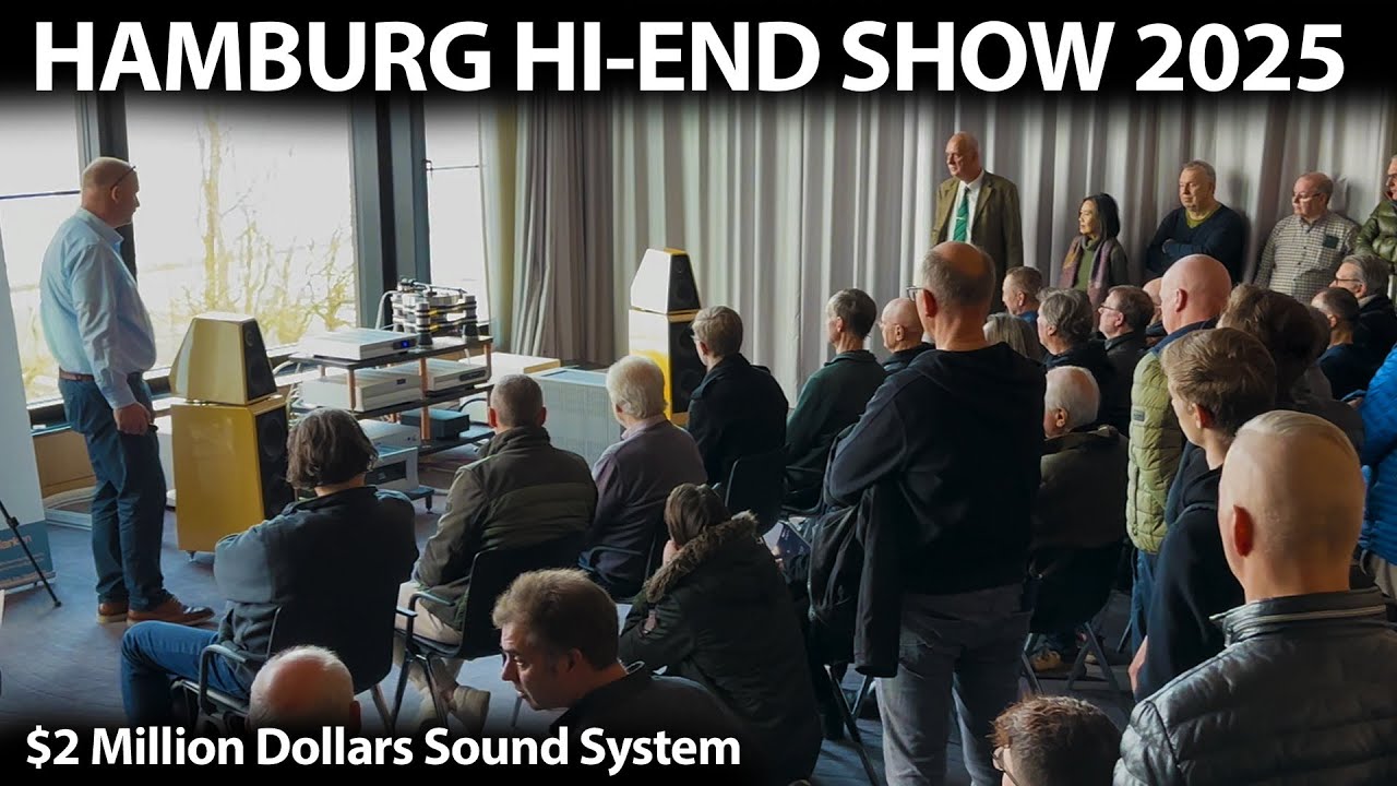 🔥 $2 Million Dollars ❤️ Audiophile HiEnd Home Stereo Sound System - Hamburg NDHT HiFi Tage 2025
