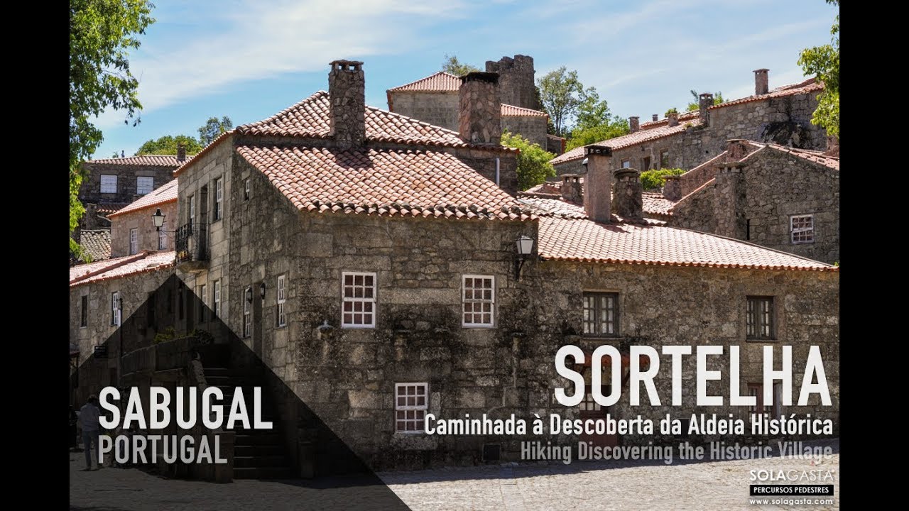 Caminhada &agrave; Descoberta da Aldeia Hist&oacute;rica de Sortelha (Sabugal)