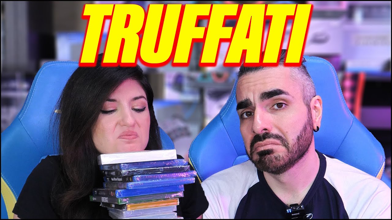 Abbiamo comprato questi giochi  e CI HANNO FREGATI! Ultimi acquisti videoludici