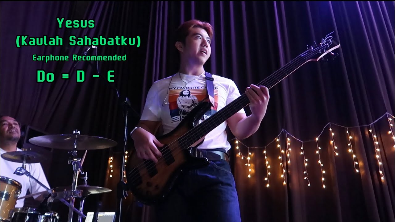 Yesus (Kaulah Sahabatku) - Chord Guitar Bass