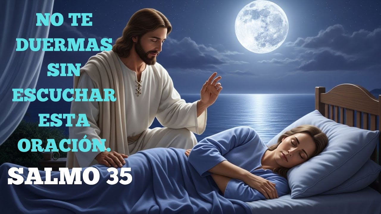 PODEROSA ORACIÓN DEL SALMO 35 | Dios Pelea Por Ti Esta Noche