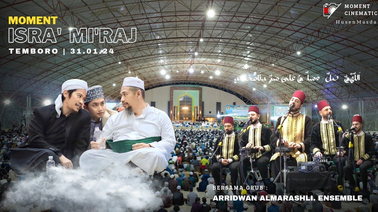 MOMENT ISRA' MI'RAJ PONPES ALFATAH TEMBORO 31.01.24