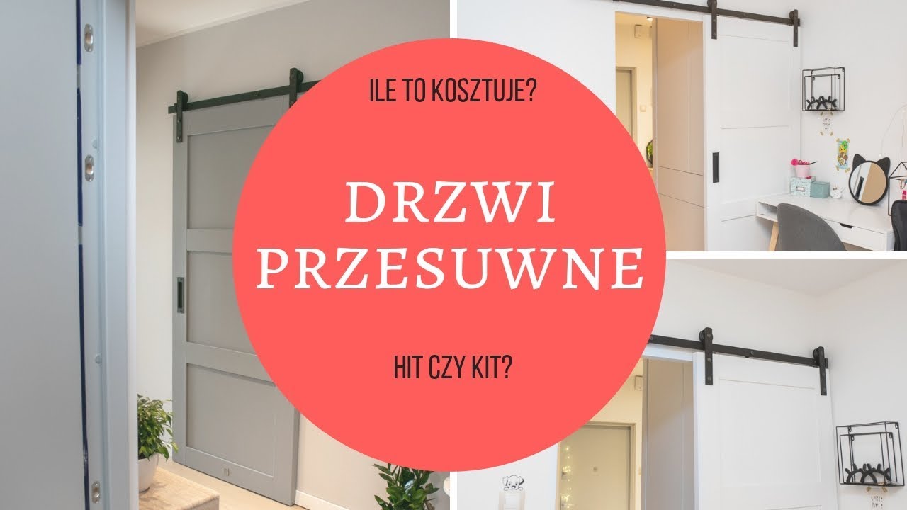 ILE TO KOSZTUJE? DRZWI PRZESUWNE W MIESZKANIU - HIT CZY KIT? | Ugotowani.tv HD