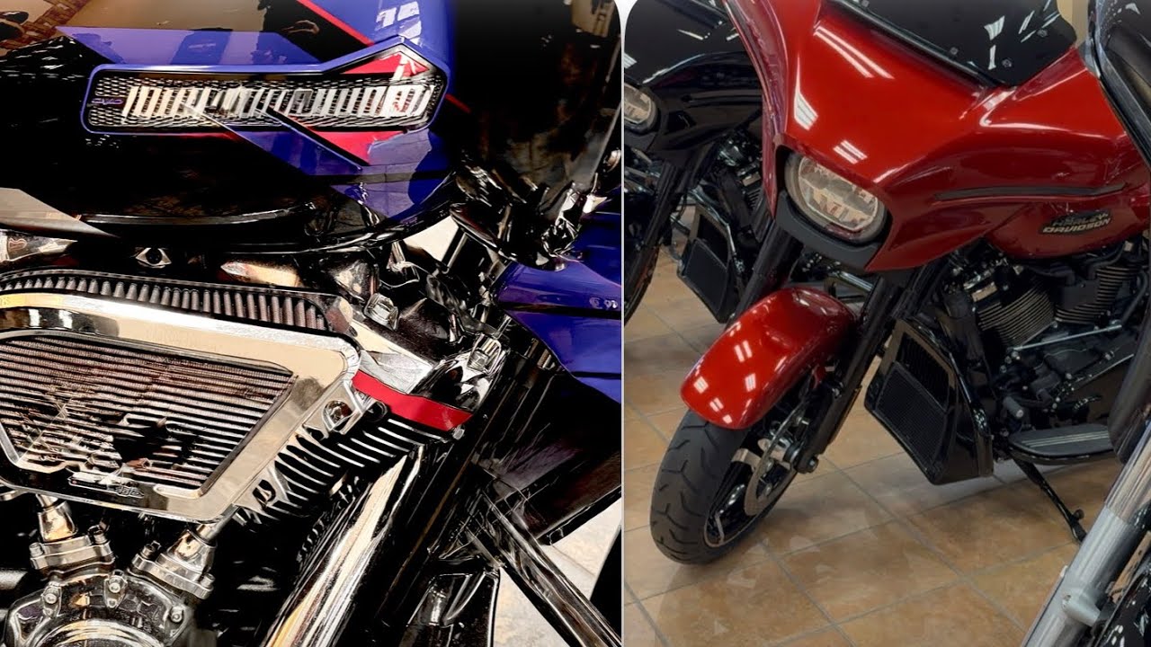 Он купил Harley... а потом раскрыл свою ложь!