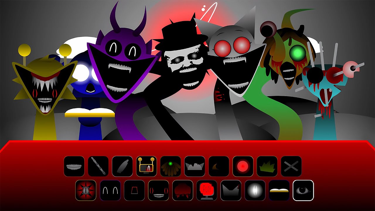 Incredibox Sprunki (Phase 5) The Blackened Killer - Full Gameplay Showcase