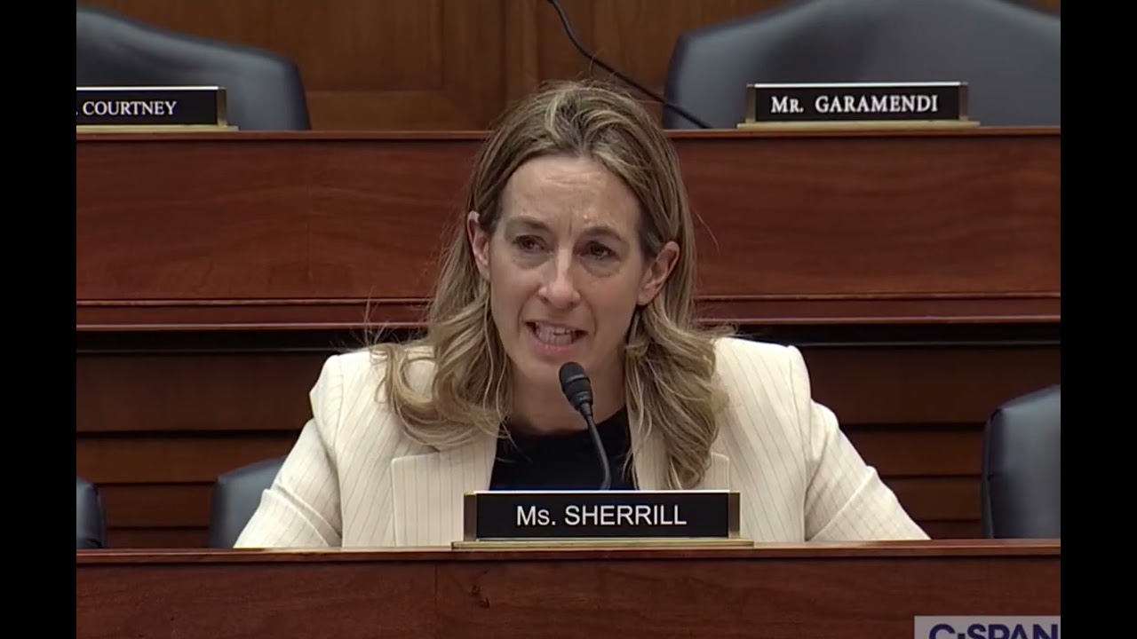 Sherrill Presses Top DoD Officials on Trump's Dangerous Appeasement of Russian President Putin