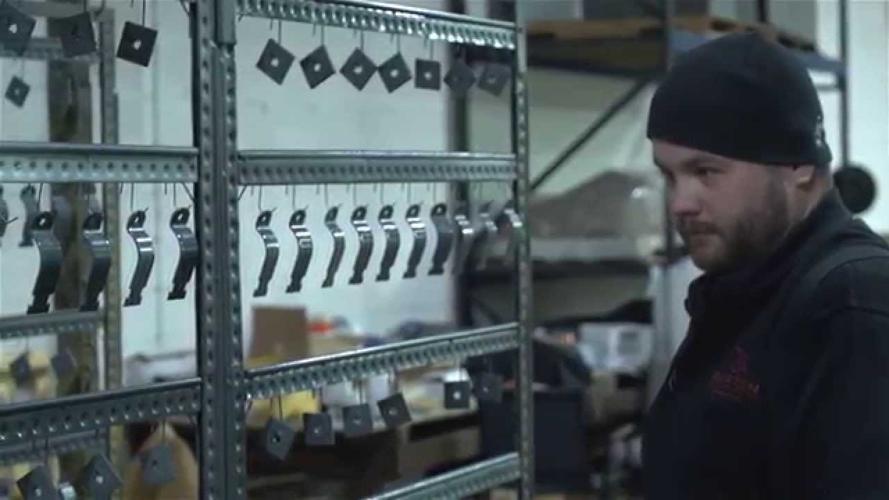 Burton Metal Finishing: Powder Coating