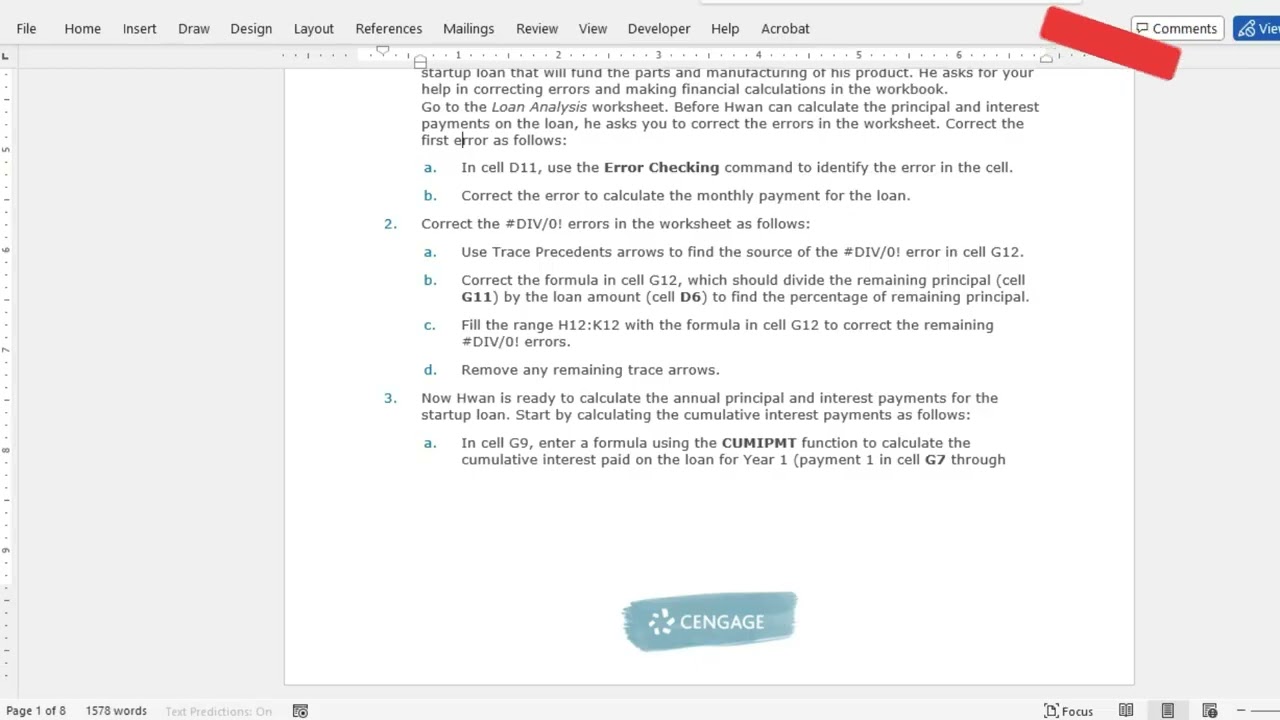 NP EX19 9b | New Perspectives Excel 2019 | Module 9: SAM Project 1b | SAM Excel Module 9 Project 1b
