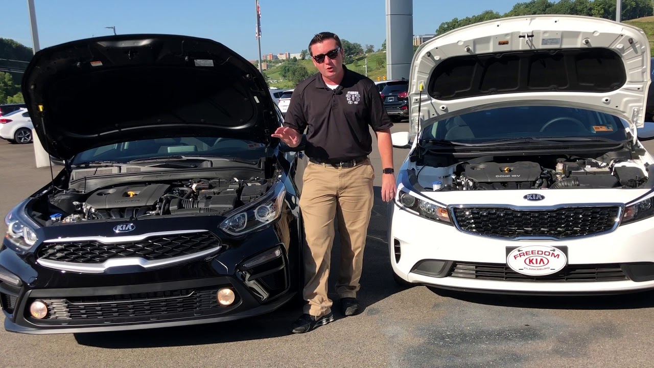 2019 Kia Forte vs. 2018 Kia Forte